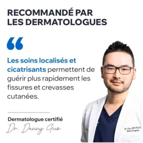 Uriage Bariéderm-Cica Stick Fissures Crevasses 22g - Isole et répare