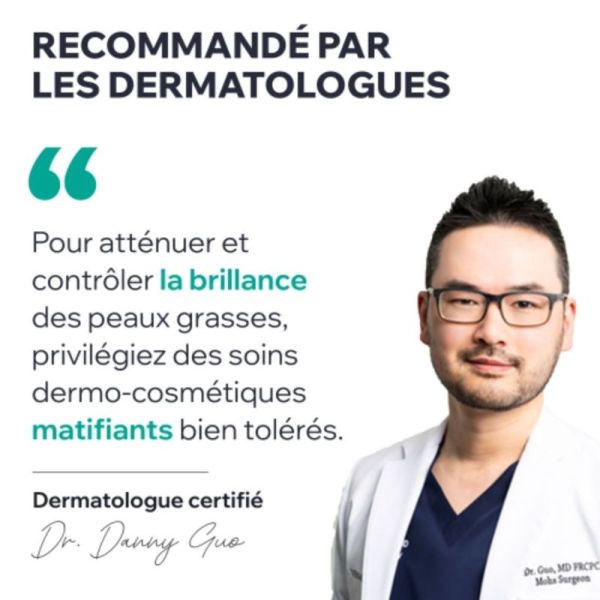 Uriage Hyséac Mat' Gel Crème matifiant 40 ml - Matifie, hydrate et resserre les pores