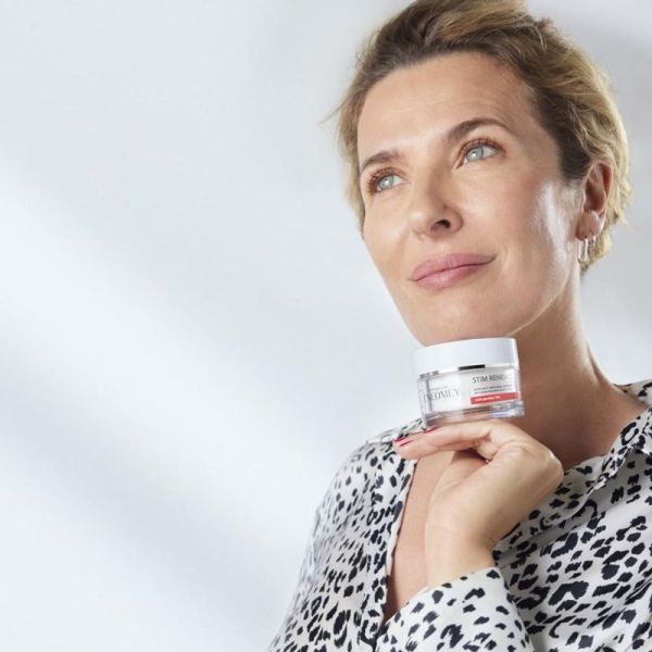 Eneomey Stim Renew 30 - Soin Nuit Anti-Âge raffermissant 50 ml - 30% Acide Glycolique et Ascorbosilane C