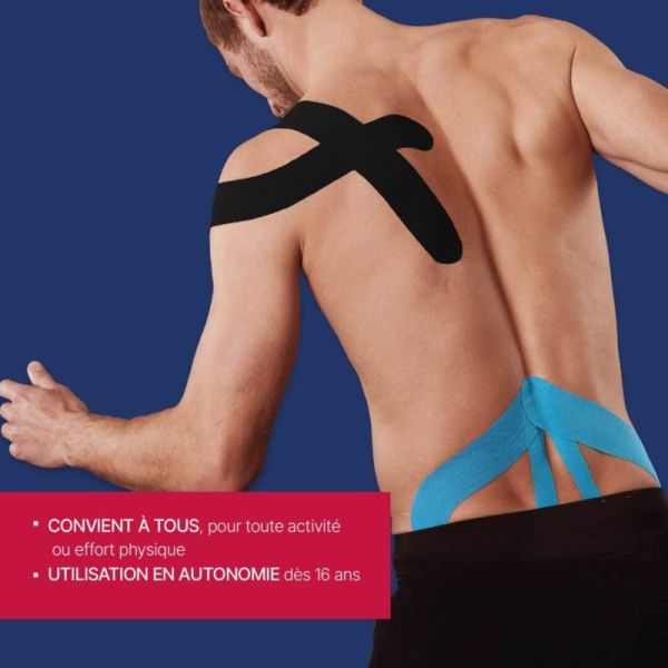 URGO Bande de Kinésiologie Soutien Musculaire - 5m × 5cm