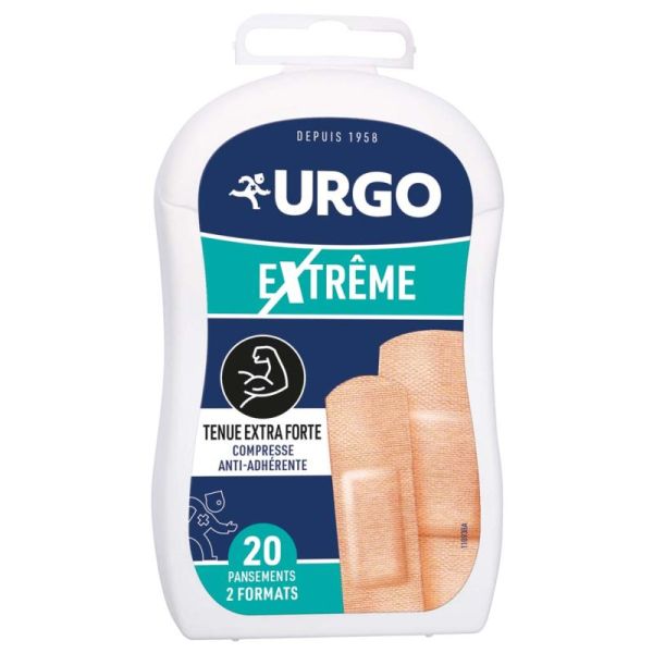 Pansements Extrême 2 Formats x20 Urgo