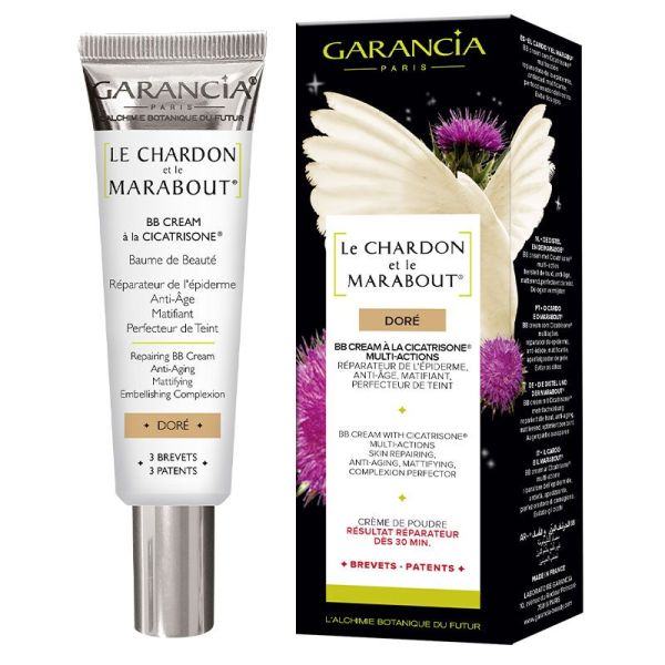 Garancia Le Chardon et Le Marabout BB crème  teinte doré 30 ml