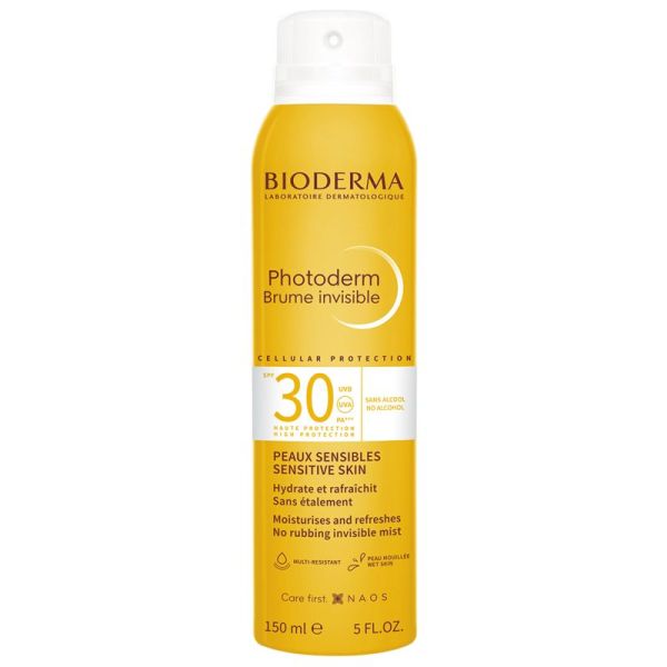 Bioderma Photoderm Brume Invisible SPF30 150ml – Haute protection et fraîcheur