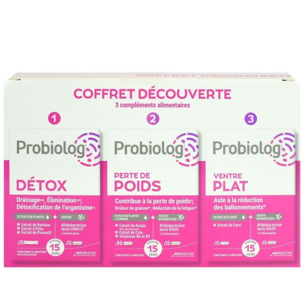 Coffret Découverte minceur