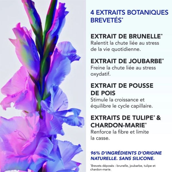 Phyto Phytophanere Traitement Antichute Réactionnelle - 12 fioles x 5ml - Action rapide, densité retrouvée et cheveux renforcés