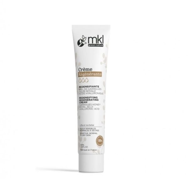 MKL Crème Régénérante Redensifiante Bio Peaux Matures et Dévitalisées - 40ml