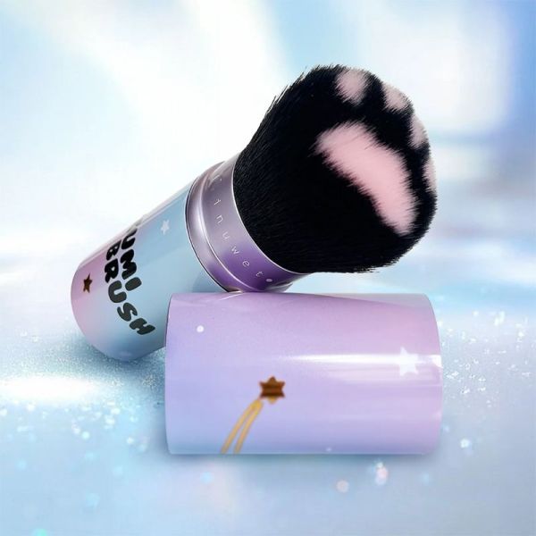 Inuwet Kumi Brush Pinceau Kabuki Star - 1 pinceau - Utile, doux et précis