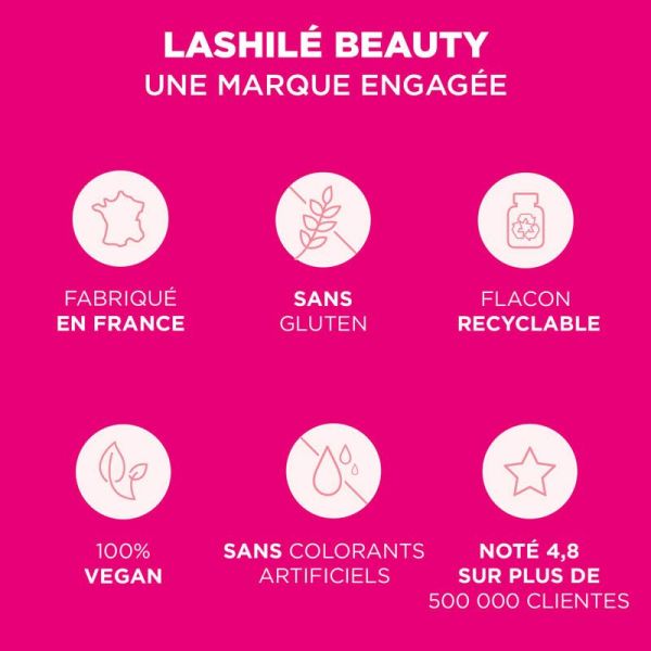 Lashilé Beauty Good Beauty Collagen Support - Favorise la Production de Collagène - 60 gommes