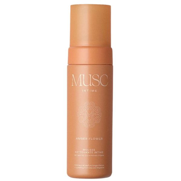 Musc Intime Amber Flower Mousse Nettoyante Intime 150ml – Douceur et fraîcheur intime