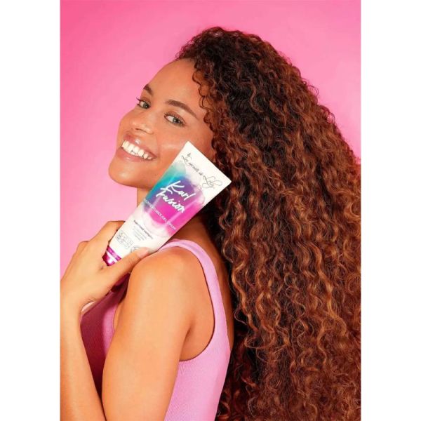 Les Secrets de Loly Kurl Fusion Gel-Crème Multi-Textures 250ml – Définition et nutrition des boucles