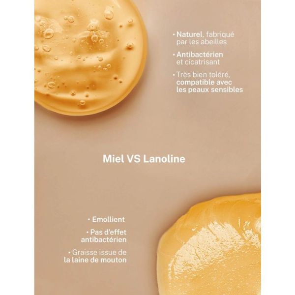 Melicare Gel Cicatrisant au Miel Stérile 30g - Cicatrisation crevasses, épisiotomie et césarienne