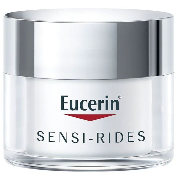 Eucerin Sensi-Rides Soin Anti-Rides Jour Crème 50 ml - Signes de l'âge et vieillissement cutané