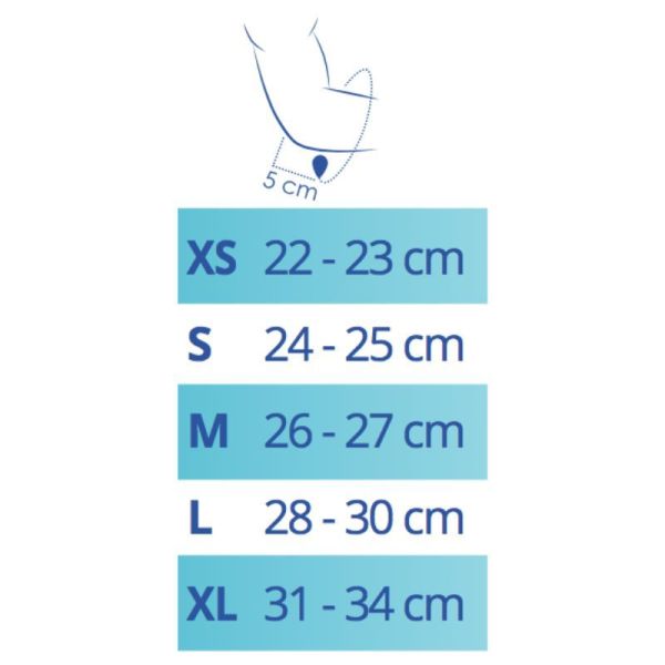 Thuasne Epi-Med Bracelet Anti-Épicondylite Rigide Gris - Taille XS