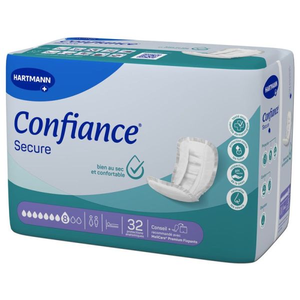 Confiance Protection Secure - 8 gouttes - 30 unités 