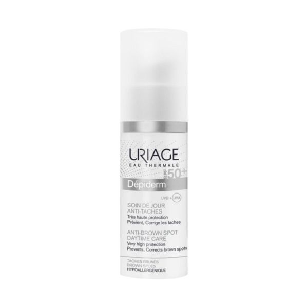 Uriage Dépiderm Soin de Jour Anti-Taches SPF50+ - 30ml