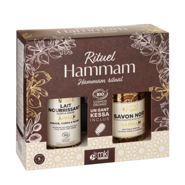 MKL Green Nature Coffret Rituel Hammam - 3 Produits