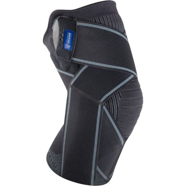 Thuasne Ligastrap Genu Genouillère Ligamentaire Noir - Taille 4