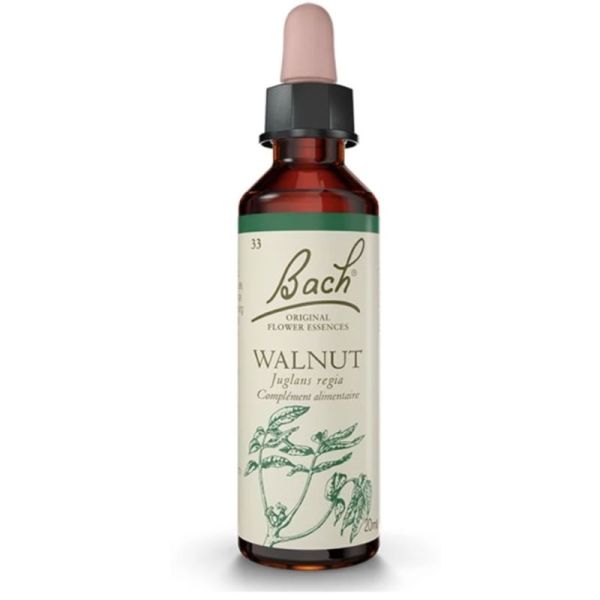 Fleurs de Bach Walnut 20ml – Protection et adaptabilité lors des changements