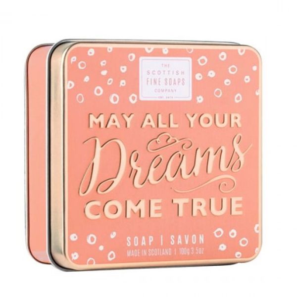 The Scottish Savon en Boîte - May All Your Dreams Come True - 100g - Douceur et soin quotidien