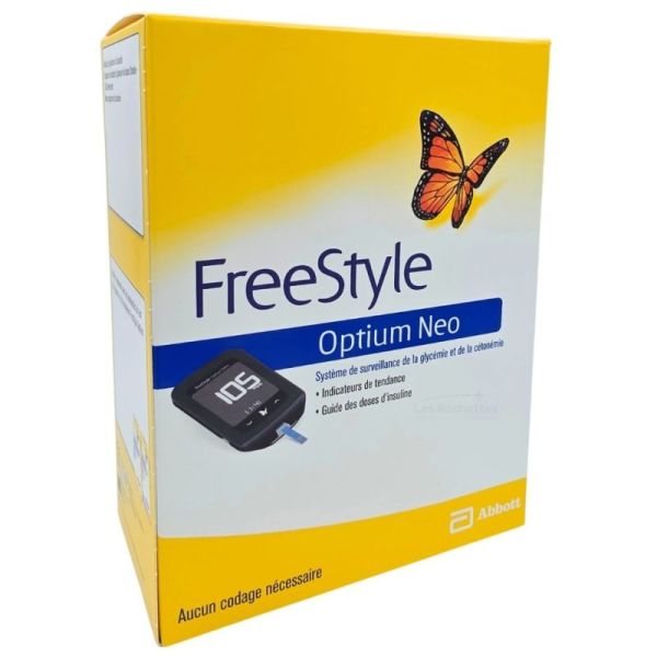 Freestyle Optium Neo Set de renouvellement - Appareil de contrôle de la glycémie