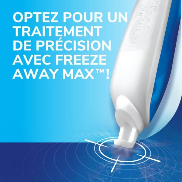 Scholl Traitement Verrues Pieds & Mains - 35 ml - Élimination rapide des verrues par cryothérapie
