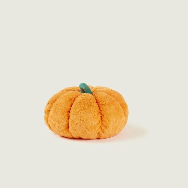 Soframar Warmies Bouillotte Peluche Citrouille 20 cm - Chaleur réconfortante et apaisante