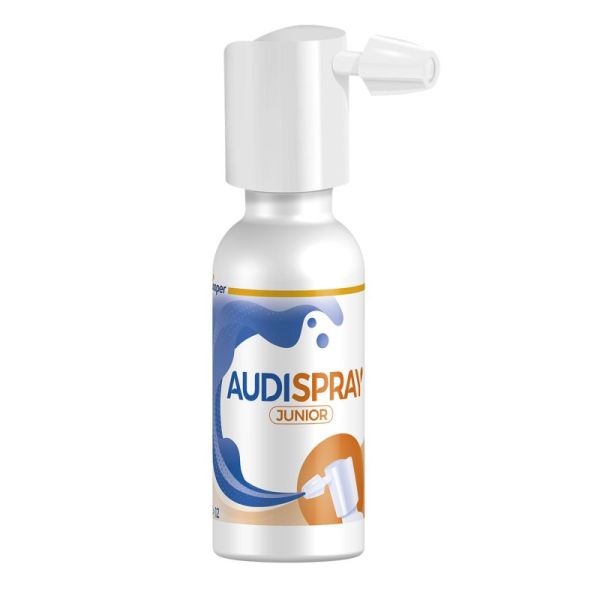 Audispray Junior 25ml - Hygiène auriculaire pour enfants, prévention des bouchons de cérumen
