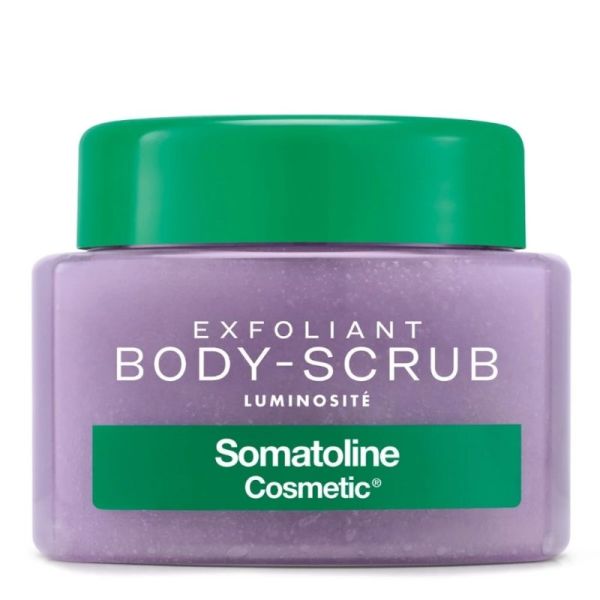 Somatoline Cosmetic Body Scrub Gommage Luminosité - Exfoliation révélatrice d'éclat et soin revitalisant