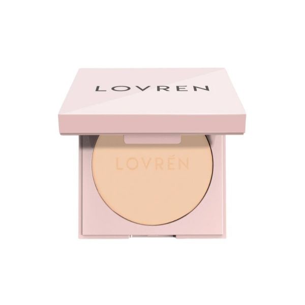 Lovren Poudre Compacte Fix & Shine CP1 - 10,5g