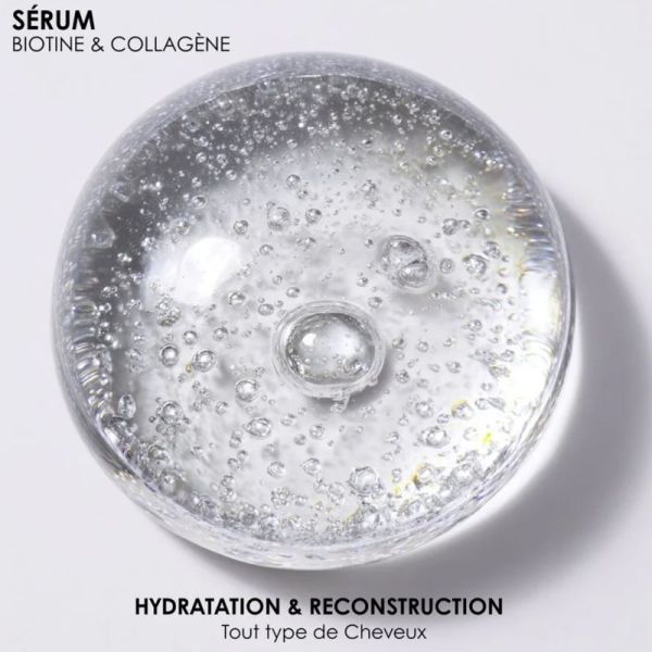 RoseBaie Sérum Biotine x Collagène 100ml – Croissance et réparation