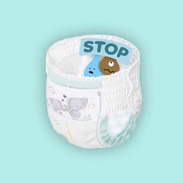 Pampers Premium Protection Pants Taille 4 de 9 à 15kg - 31 couches – Confort et anti-marques rouges