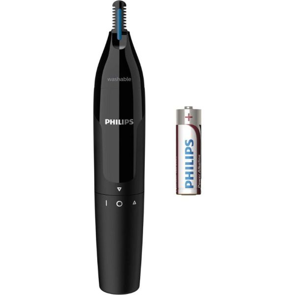 Philips Nose Trimmer Series 1000 Tondeuse Nez, Oreilles & Sourcils NT1650/16