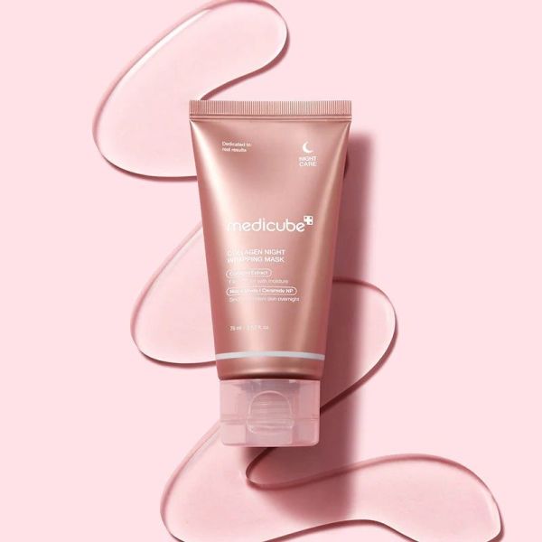 Medicube Collagen Night Wrapping Mask Masque de Nuit Tous Types de Peaux - 75ml