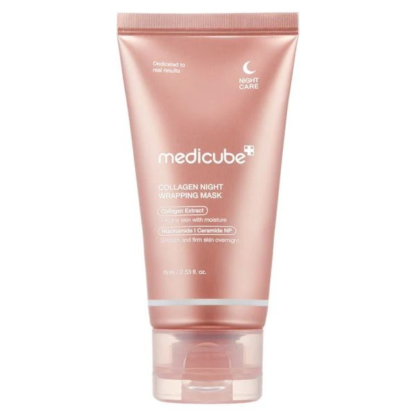 Medicube Collagen Night Wrapping Mask Masque de Nuit Tous Types de Peaux - 75ml