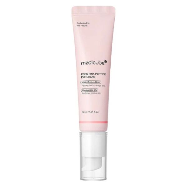 Medicube PDRN Pink Peptide Eye Crème Contour des Yeux Anti-Âge Éclat - 30ml
