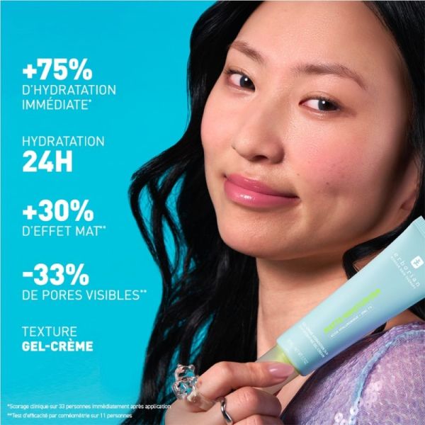 Erborian Matte Moisturizer 50 ml - Matifie la peau, floute les imperfections et hydrate intensément