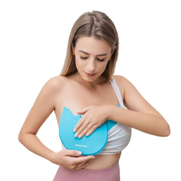 IceThermax Breast Pads Coussinets Mammaires Thermo-Thérapeutique Bleu - 2 Pads