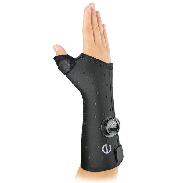 Donjoy Exos Orthèse Thermoformée Poignet-Pouce Court - Taille S - Main : Gauche
