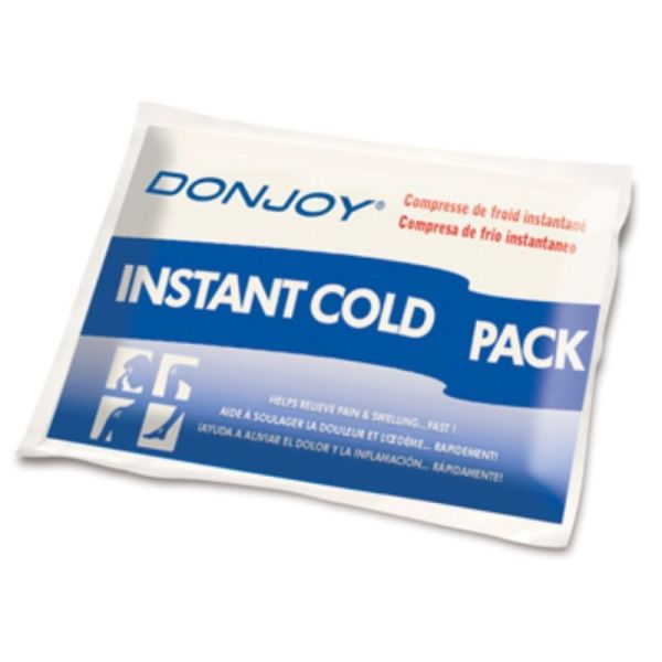 Donjoy Pack de Froid Instantané - 21x14 cm - Effet Glaçant Immédiat - 1 unité