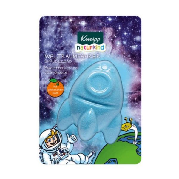 Kneipp Nature Kids Bain Effervescent Cosmonaute Orange 85g