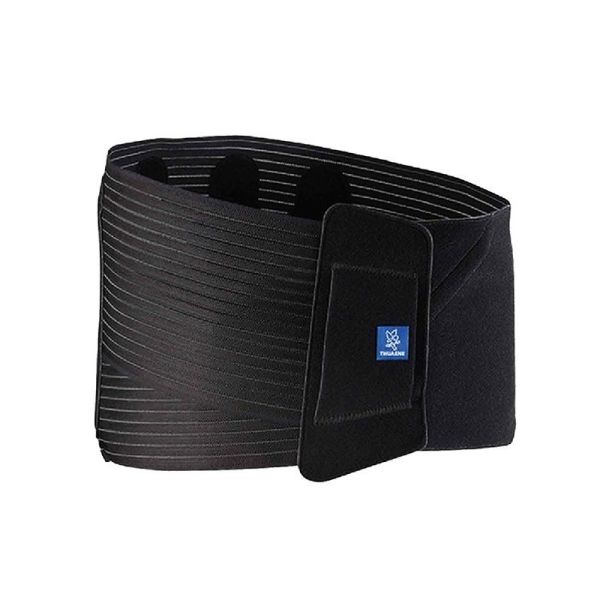 Thuasne Selfcare Ceinture de Soutien Lombaire Noir - Hauteur 21cm - Taille 2