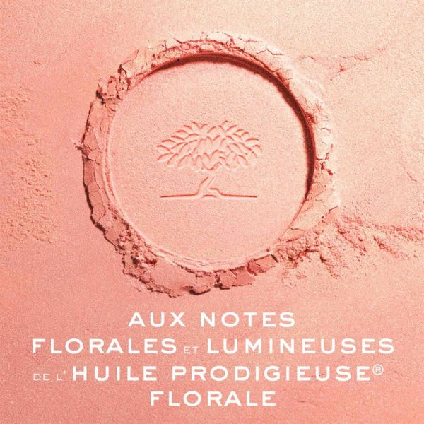 Nuxe Prodigieux Floral Poudre Illuminatrice Multi-Usages 9,5 g – Enlumineur éclat fini délicatement rosé