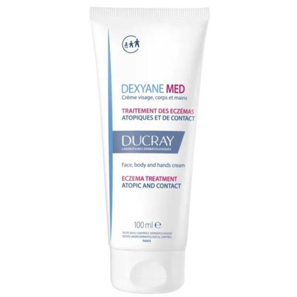 Ducray Dexyane Med Crème Réparatrice Apaisante 100ml – Anti-eczéma