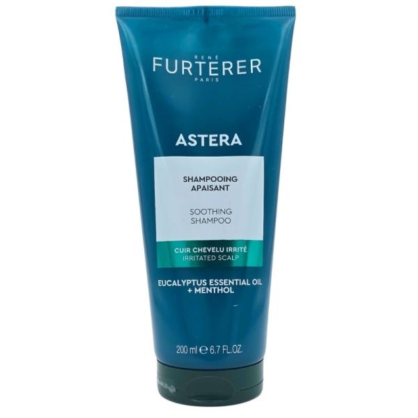 René Furterer Astera Shampooing Apaisant 200 ml - Soin rafraîchissant pour cuir chevelu irrité