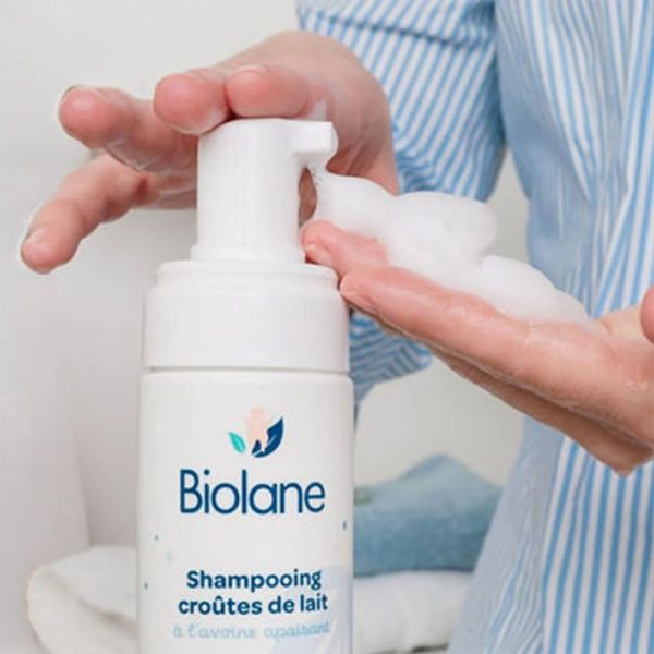 Biolane Expert Shampooing Croûtes de Lait 150ml – Élimine et apaise