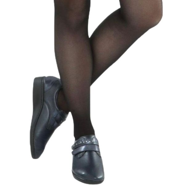 Gibaud CHUT Anafi Bleu - Chaussures Confort Femme Hallux Valgus