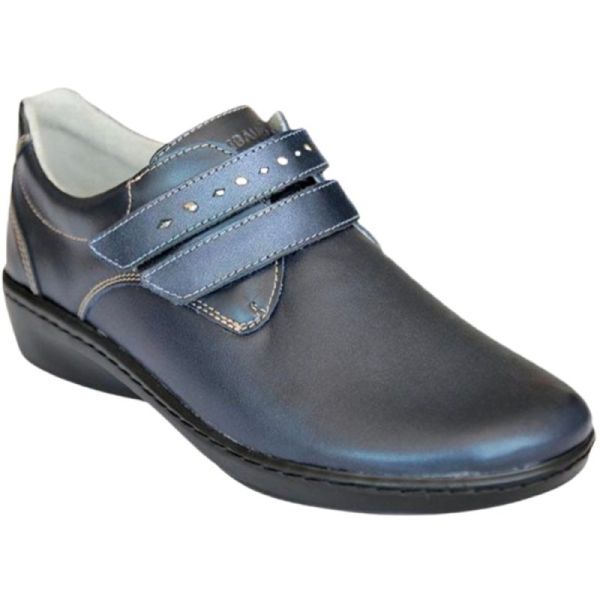 Gibaud CHUT Anafi Bleu - Chaussures Confort Femme Hallux Valgus