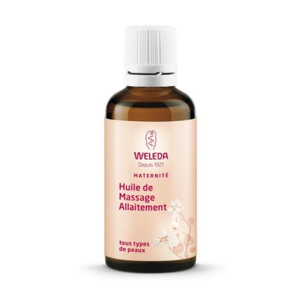 Weleda Maternité Huile de Massage Allaitement 50ml