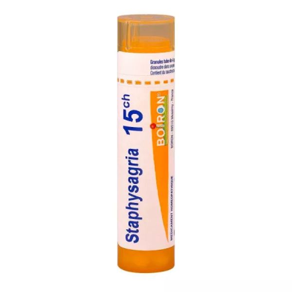 Boiron Staphysagria - Dose - 15CH