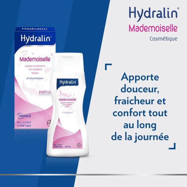 Hydralin Mademoiselle Gel Lavant Intime 200ml